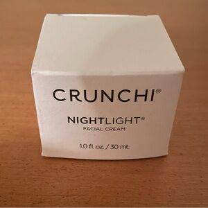 Crunchi Nightlight Facial Cream. NIB